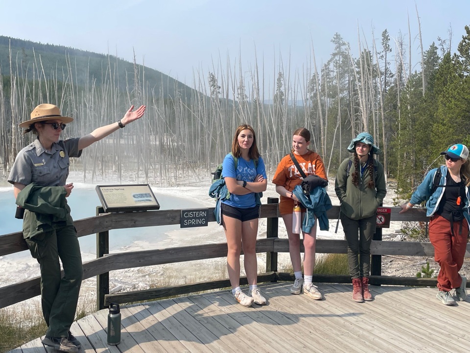 Adventure & Forestry in the Wild West